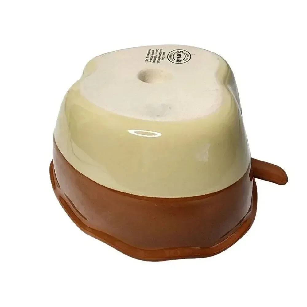 World Market Kitchen Bakeware, Ceramic Stoneware Oven Apple Baker NEW